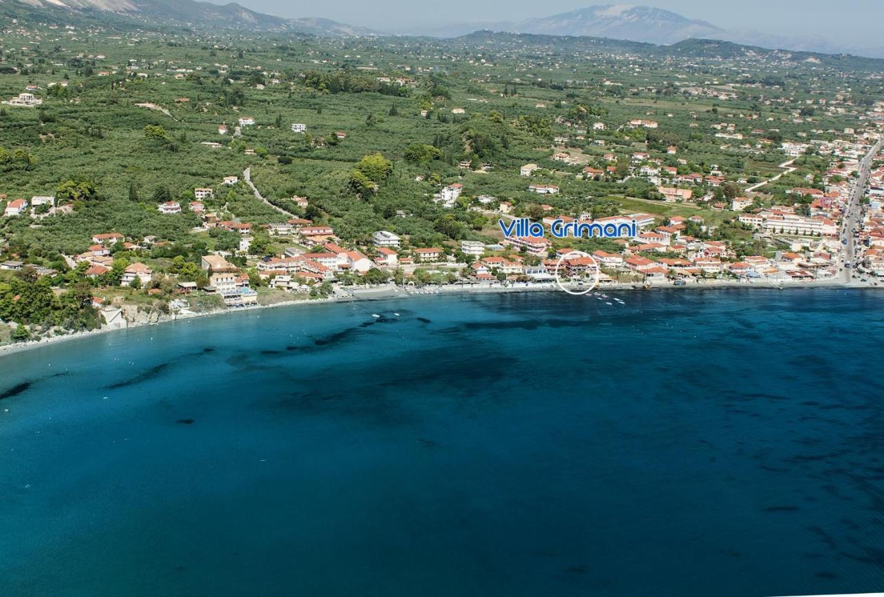 Villa Grimani Laganas Esterno foto
